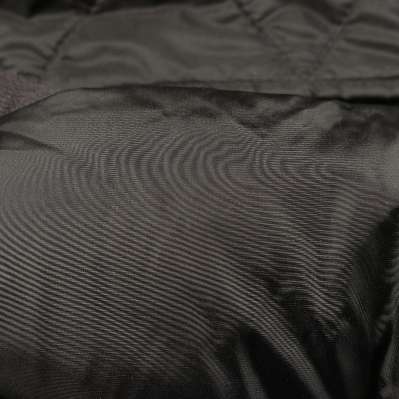 MONCLER ALOES 蘆薈羽絨服，附帽拉鍊，尼龍材質，黑色，二手女款 #1-11