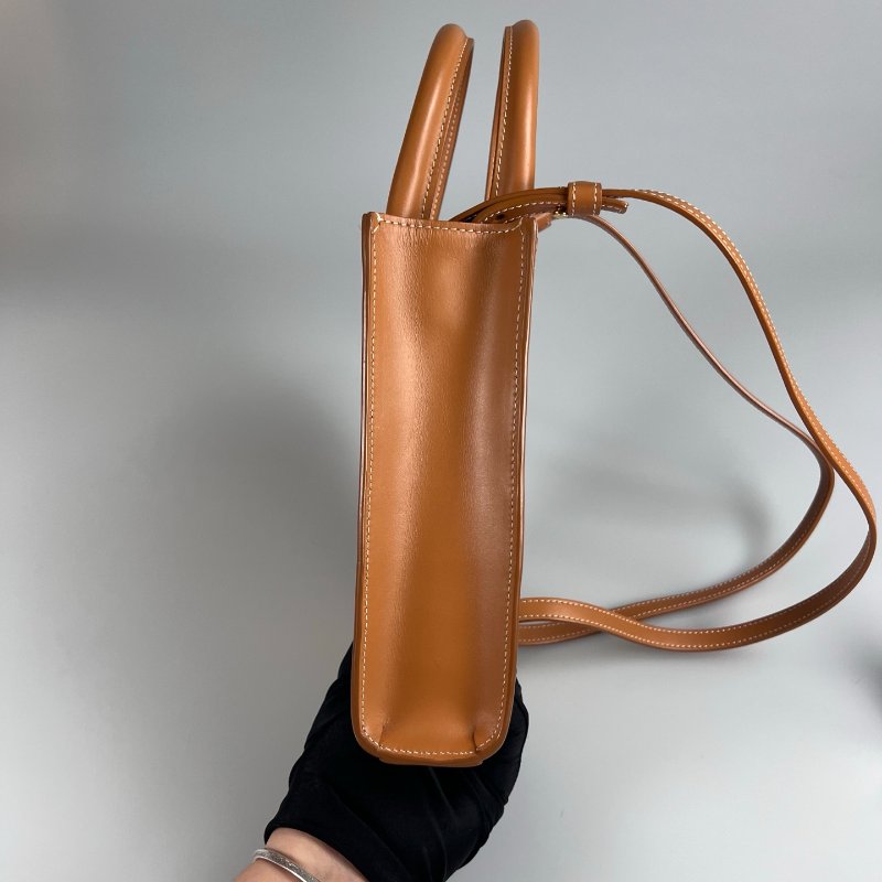 CELINE 白帆布琴譜包-2