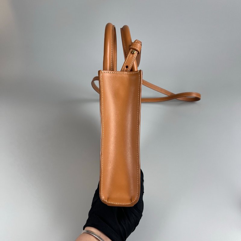 CELINE 白帆布琴譜包-3