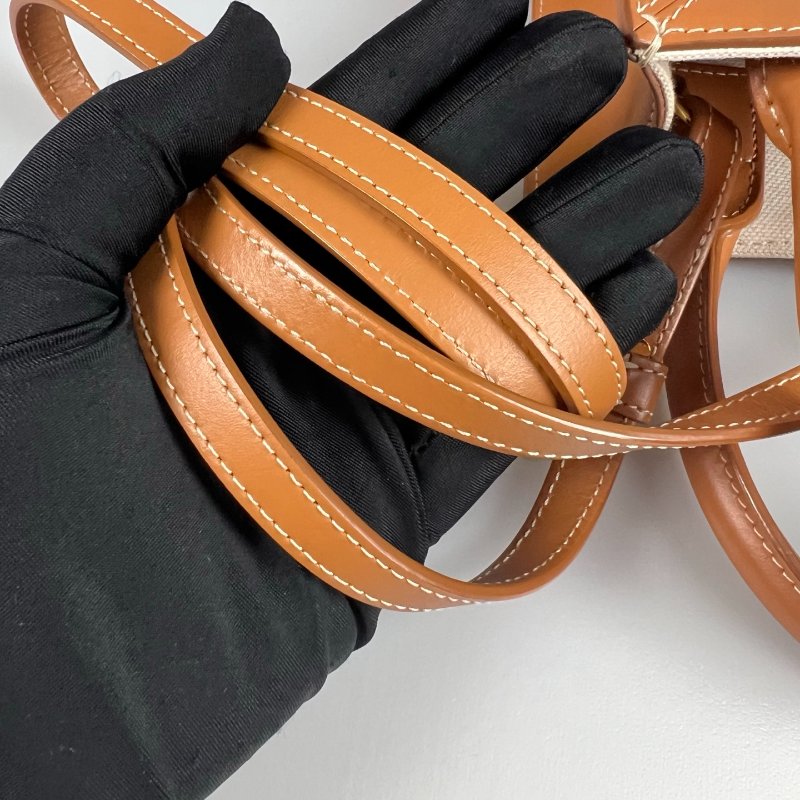 CELINE 白帆布琴譜包-6