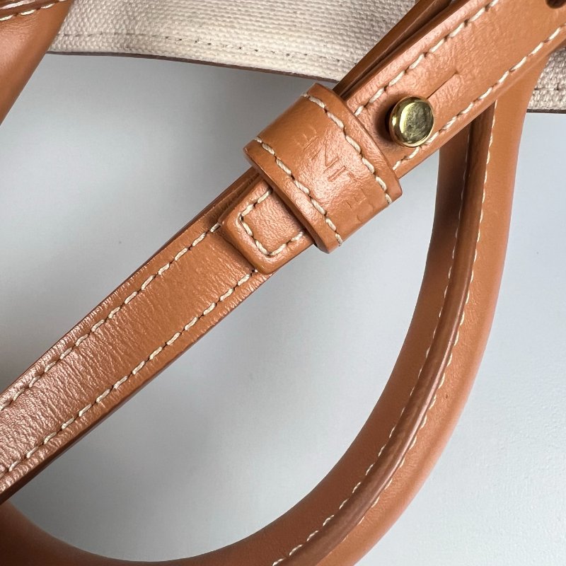 CELINE 白帆布琴譜包-7