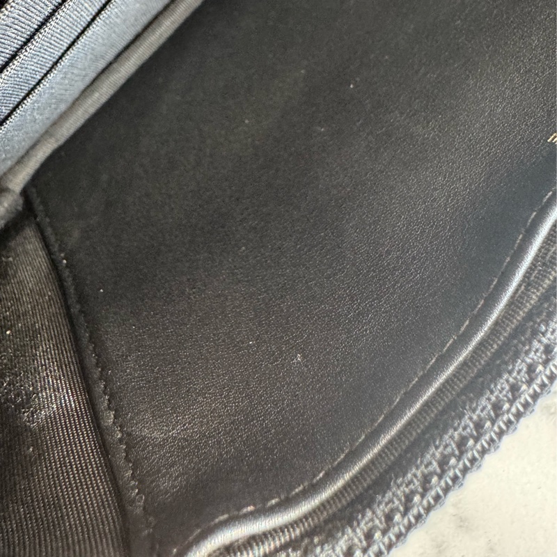 Chanel黑菱格金boy woc  價格漂亮😻-24