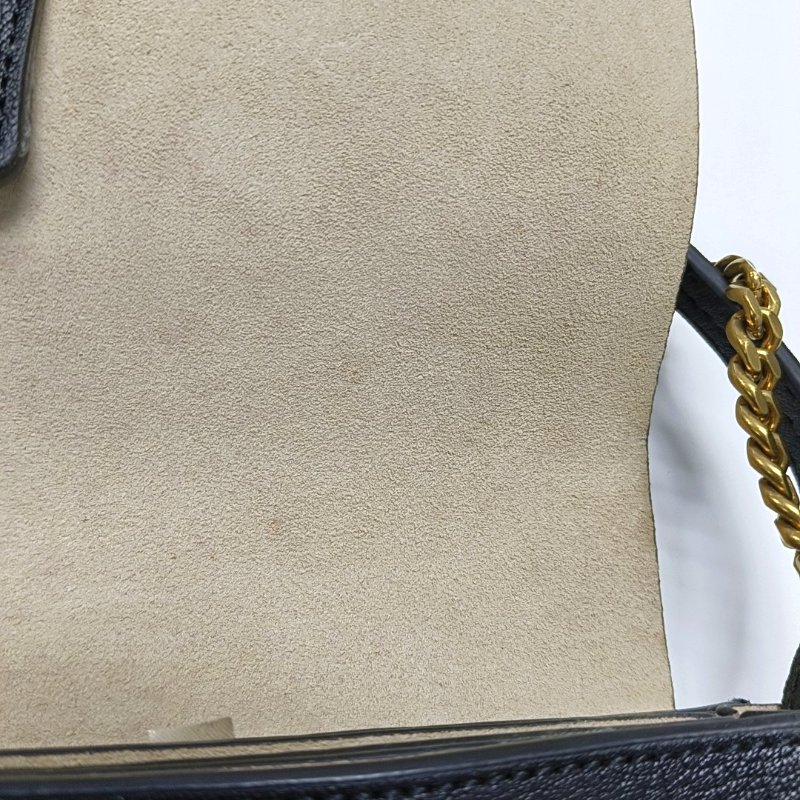 Chloé Faye 小號黑色牛皮單肩包斜挎包 金色五金-9