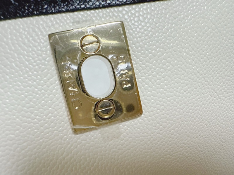 ❤️空姐包款，浪漫冬季溫柔奶油白❤️全新31開Chanel香奈兒21s半月郵差包 白色斜背鍊包 熊貓配色 鏈條包 馬鞍包 白雪公主-2