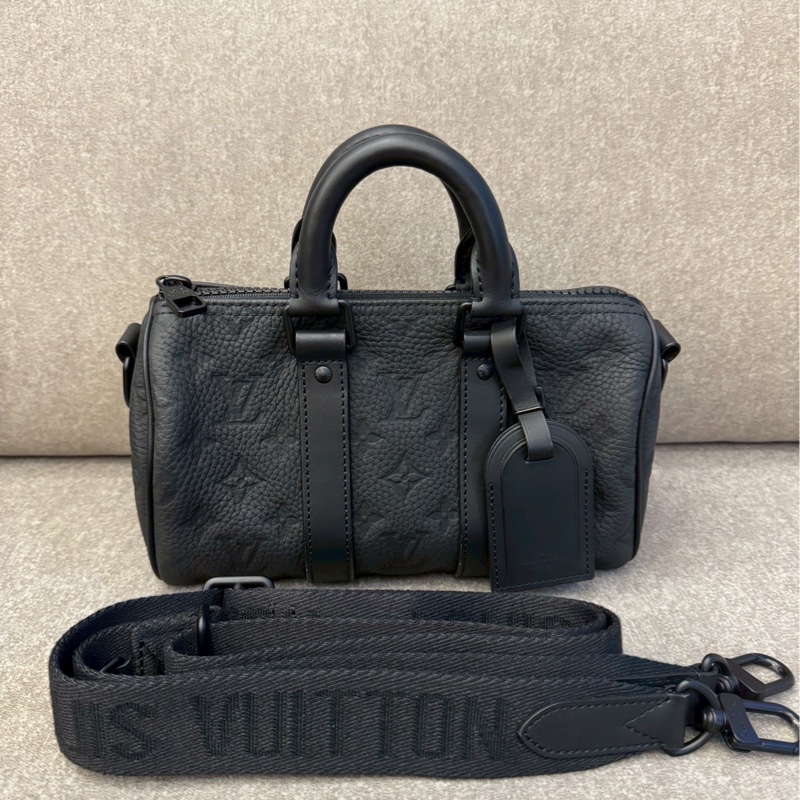 LV keepall25壓紋-0