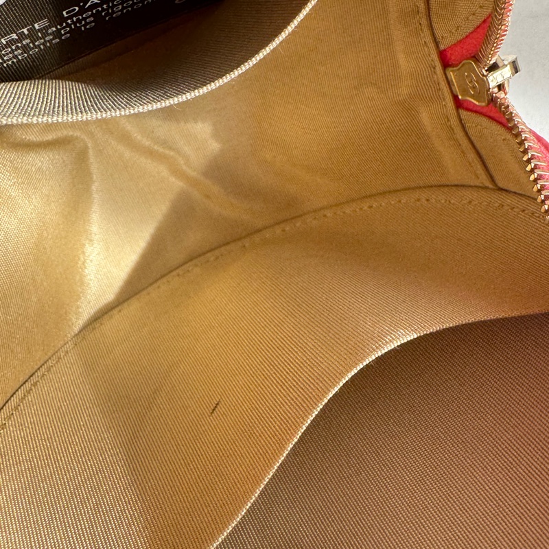 Chanel粉菱格金雙C金球圓餅包-18