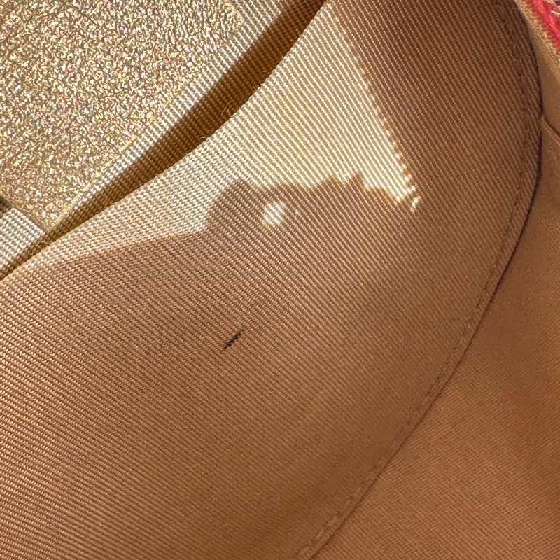 Chanel粉菱格金雙C金球圓餅包-26