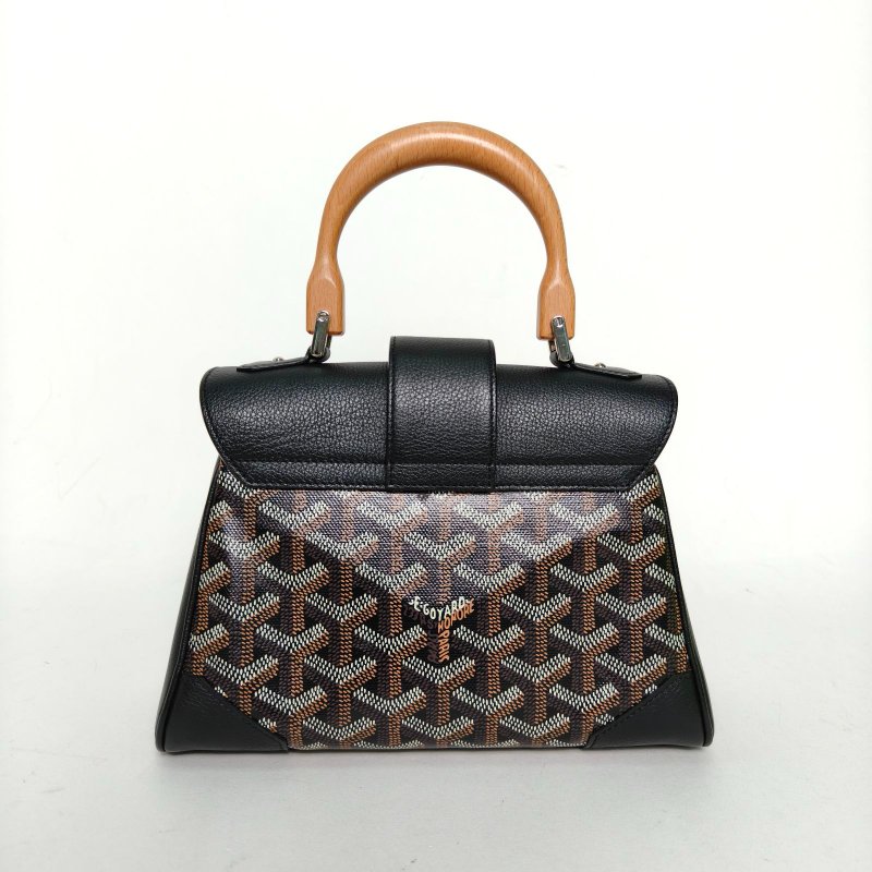 GOYARD SAIGON西貢Mini20黑色PVC肩背包-2