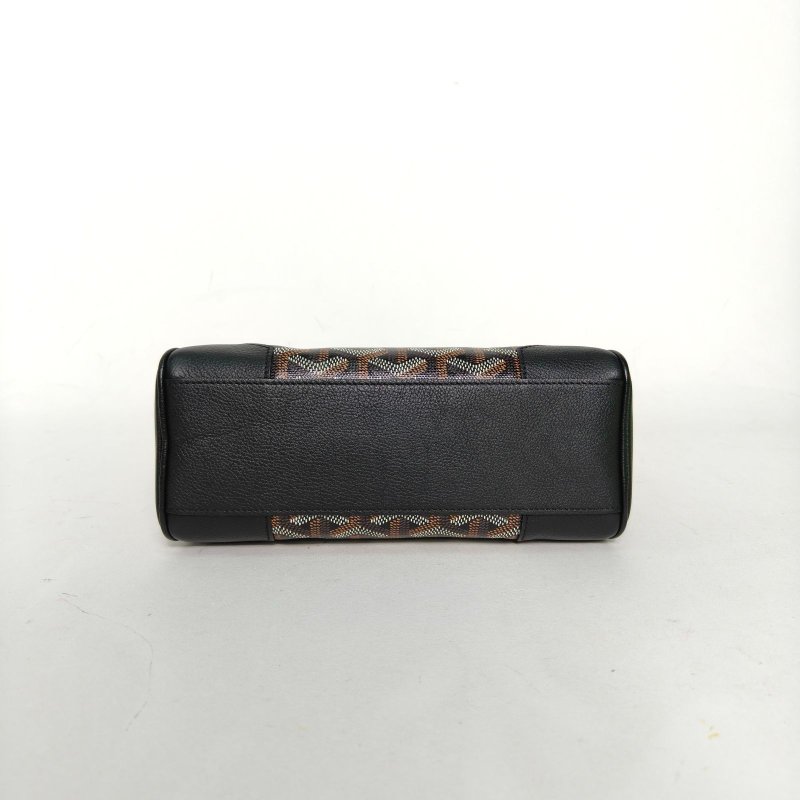 GOYARD SAIGON西貢Mini20黑色PVC肩背包-4