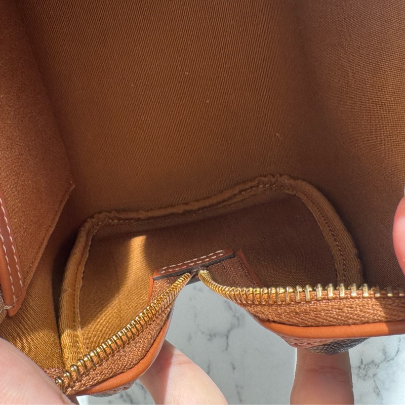 Celine凱旋門pvc波士頓包  必買款😍😍-26