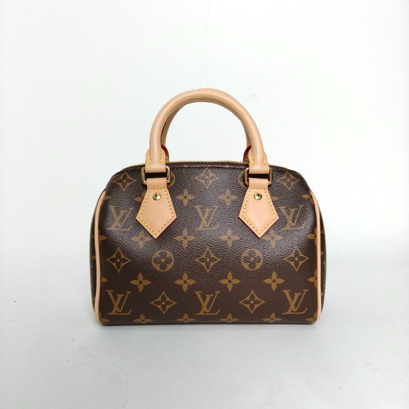 LOUIS VUITTON Sp20可拆卸黑白寬肩帶老花PVC晶片肩背包-0