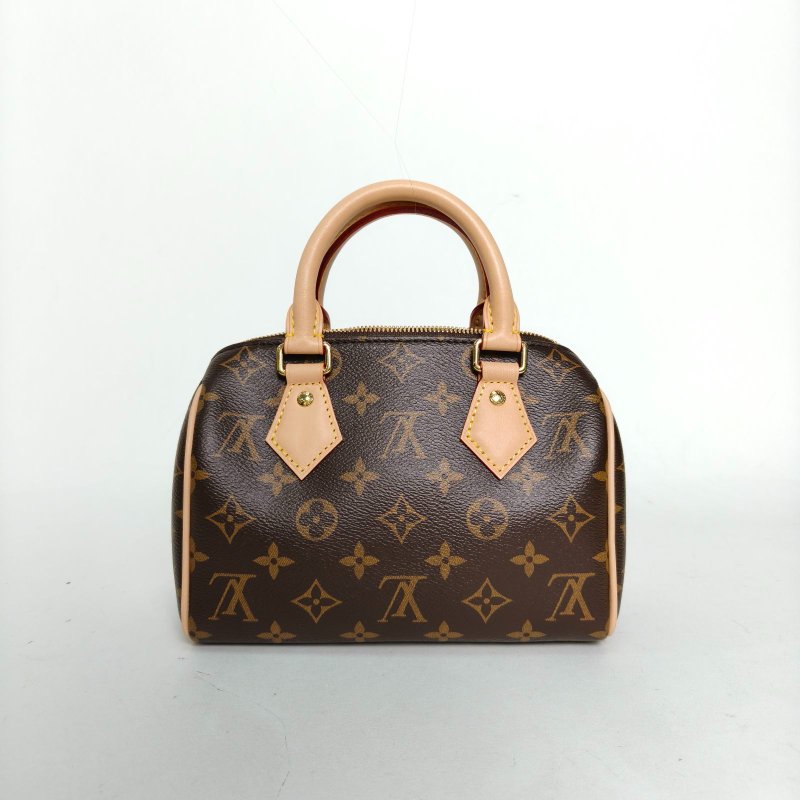 LOUIS VUITTON Sp20可拆卸黑白寬肩帶老花PVC晶片肩背包-2