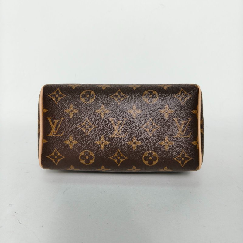 LOUIS VUITTON Sp20可拆卸黑白寬肩帶老花PVC晶片肩背包-4