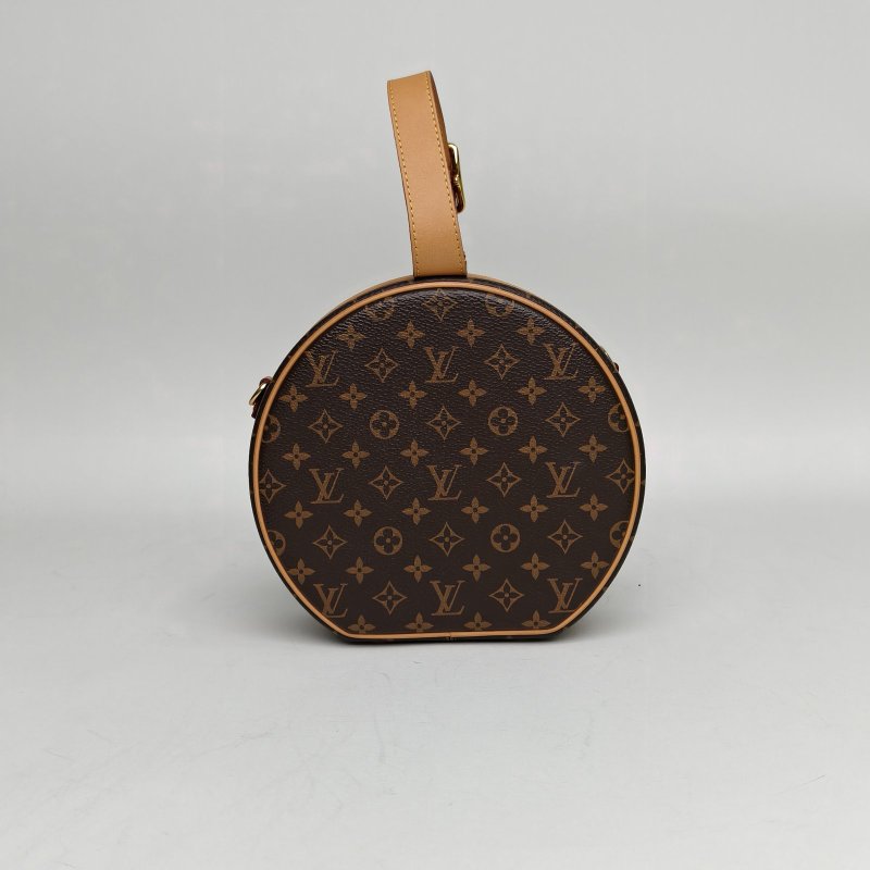 LOUIS VUITTON PETITEBOITECHAPEAU硬圓餅中號17.5老花PVC2018肩背包-2