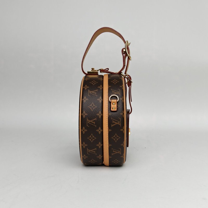 LOUIS VUITTON PETITEBOITECHAPEAU硬圓餅中號17.5老花PVC2018肩背包-3