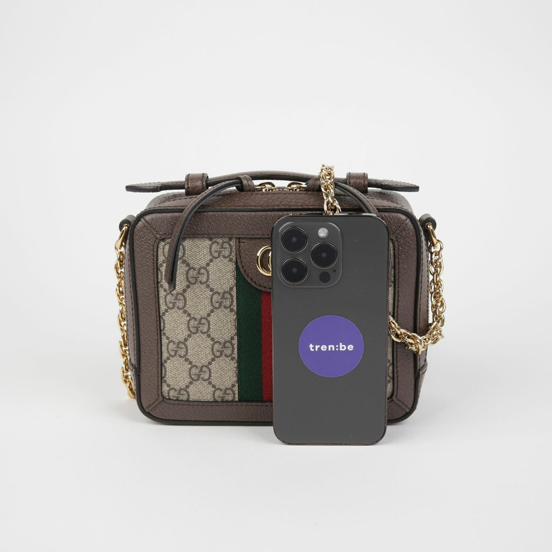 GUCCI Ophidia迷你手提單肩包 602576-5