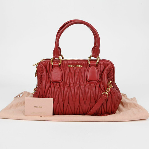 MIU MIU RLN059 Materasse 手提單肩包