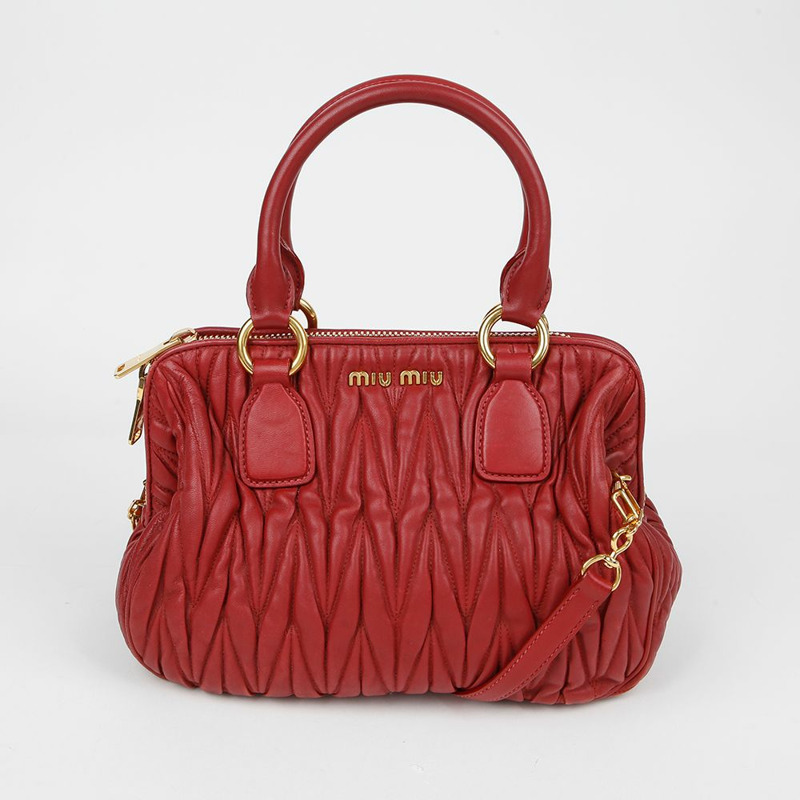 MIU MIU RLN059 Materasse 手提單肩包-1