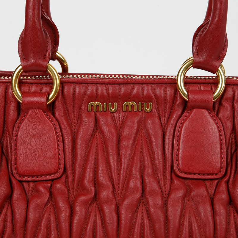 MIU MIU RLN059 Materasse 手提單肩包-2