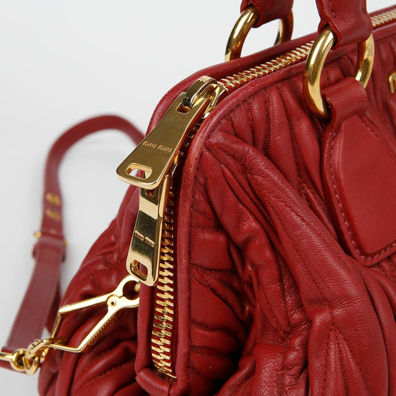 MIU MIU RLN059 Materasse 手提單肩包-3