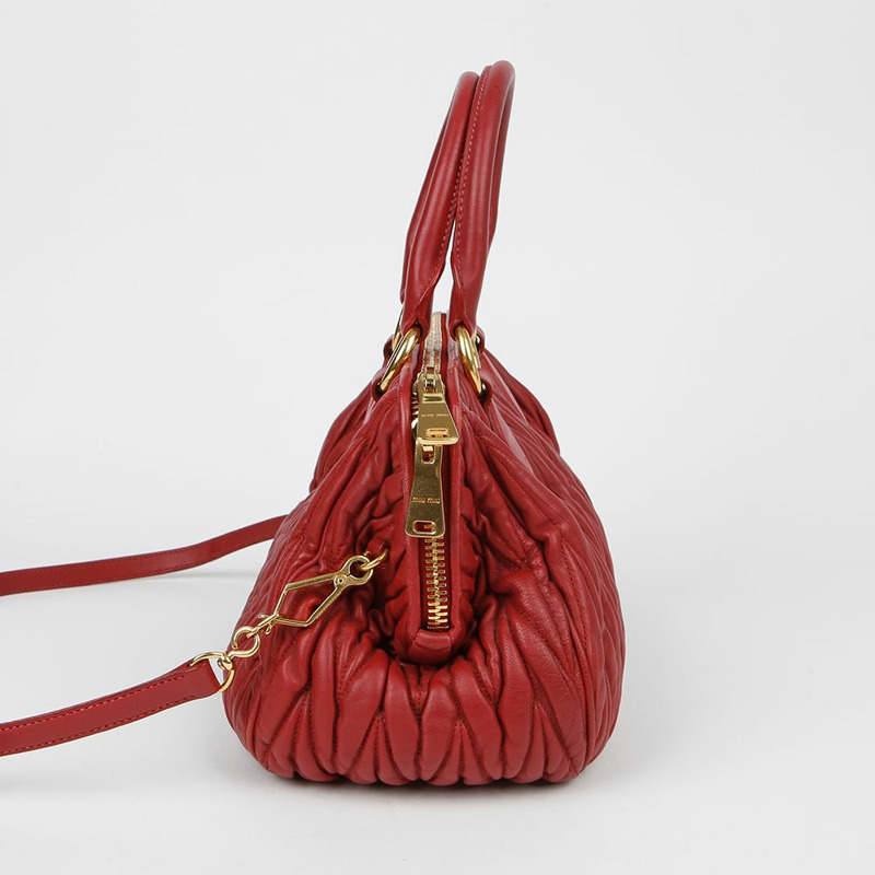 MIU MIU RLN059 Materasse 手提單肩包-7