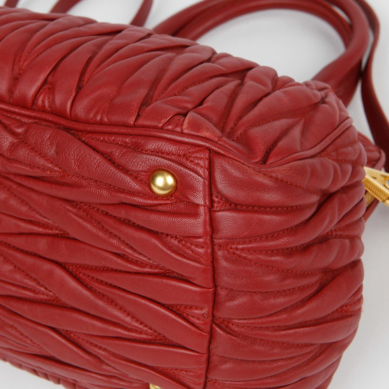 MIU MIU RLN059 Materasse 手提單肩包-9