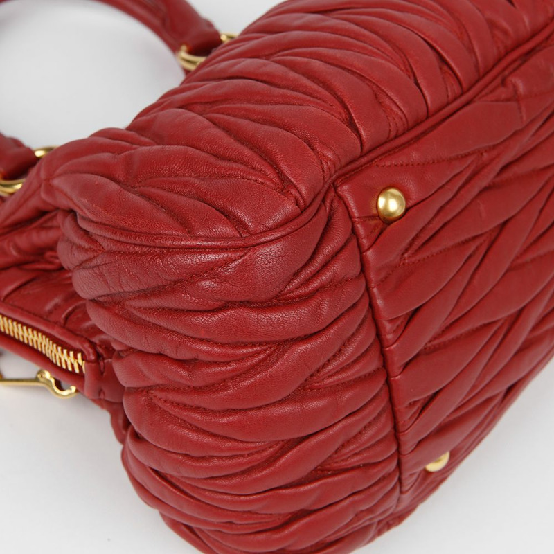 MIU MIU RLN059 Materasse 手提單肩包-10