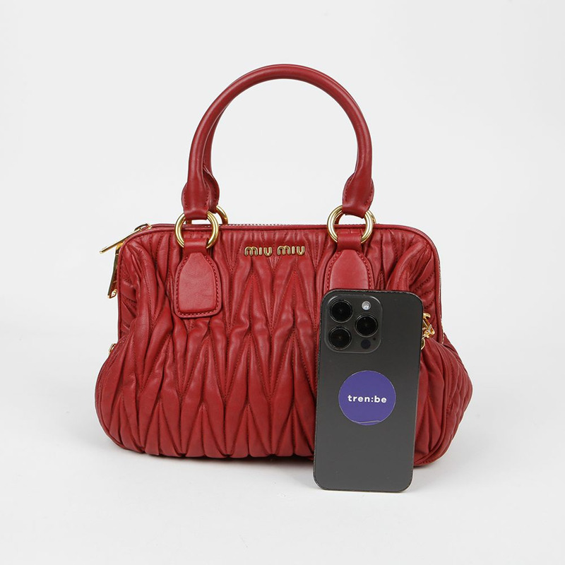 MIU MIU RLN059 Materasse 手提單肩包-11