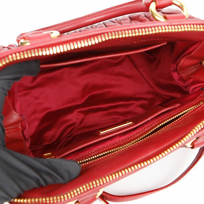 MIU MIU RLN059 Materasse 手提單肩包-13