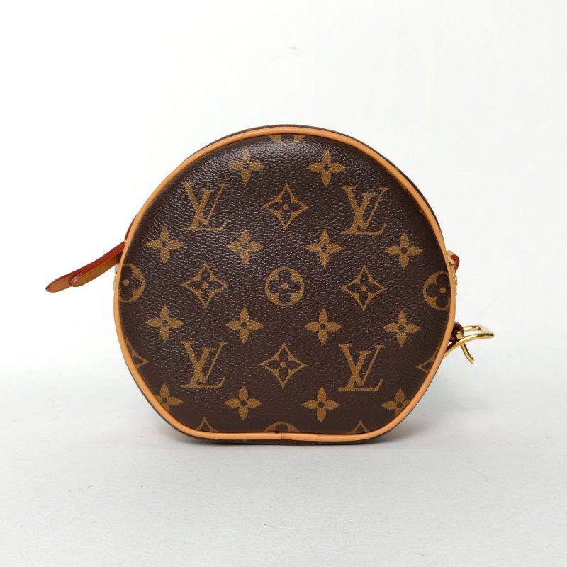 LOUIS VUITTON BOITECHAPEAUSOUPLE軟圓餅小號17PVC2020老花肩背包-2