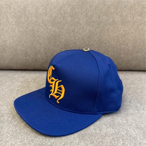 克羅心 藍黃 帽帽