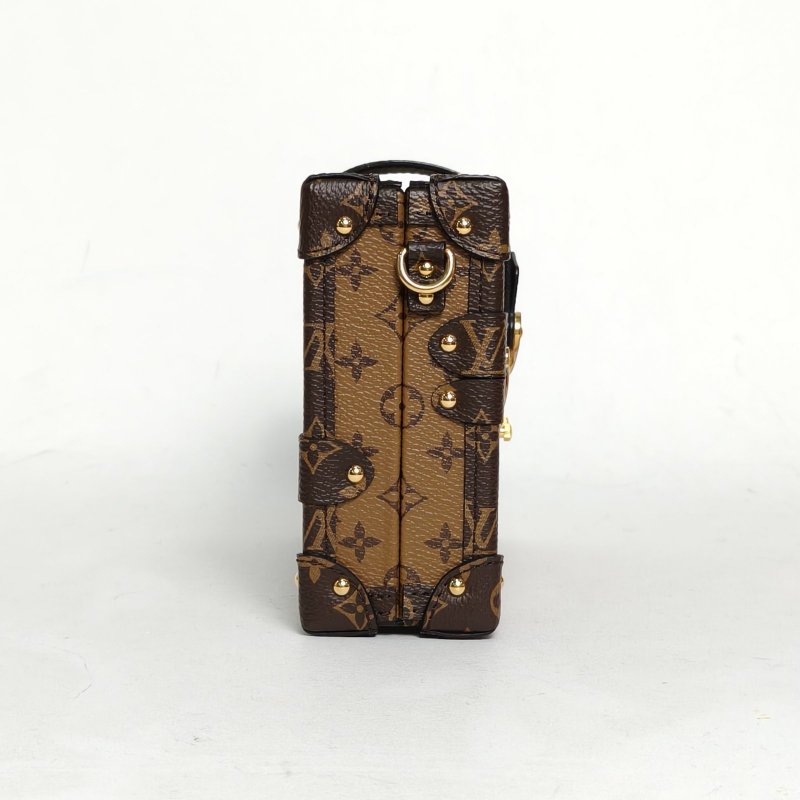 LOUIS VUITTON PETITEMALLE月光寶盒20老花PVC2019肩背包-1