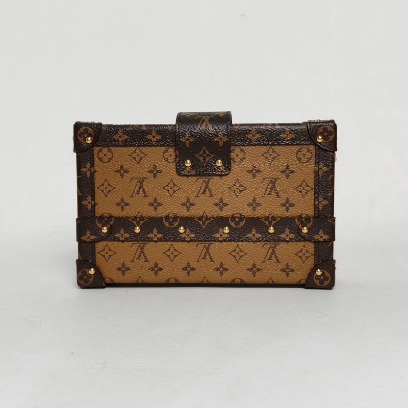 LOUIS VUITTON PETITEMALLE月光寶盒20老花PVC2019肩背包-2