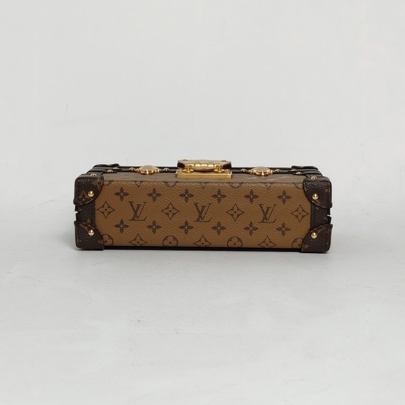 LOUIS VUITTON PETITEMALLE月光寶盒20老花PVC2019肩背包-4