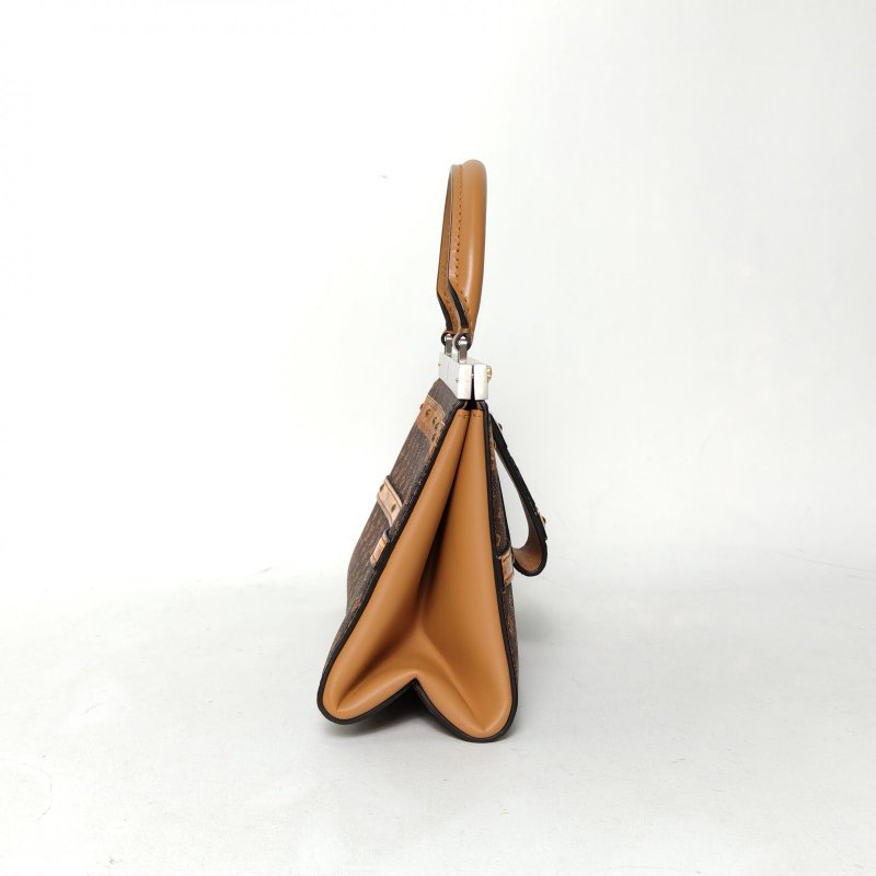 LOUIS VUITTON 圖案PVC2018Cityframe伊勢丹楓葉限定手袋夾子包肩背包-1