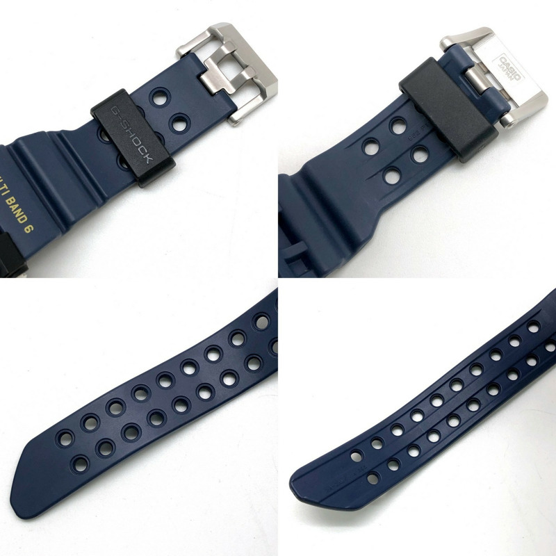 卡西歐 G-SHOCK FROGMAN GWF-A1000-1A2 類比手錶,太陽能動力,支援電波接收、藍牙、手機連接、碳纖維核心防護結構、LED 照明,海軍藍配色。 2020 年 6 月發售。可在 Mikunigaoka 店舖購買。 ITEF0J5WOP0C-5