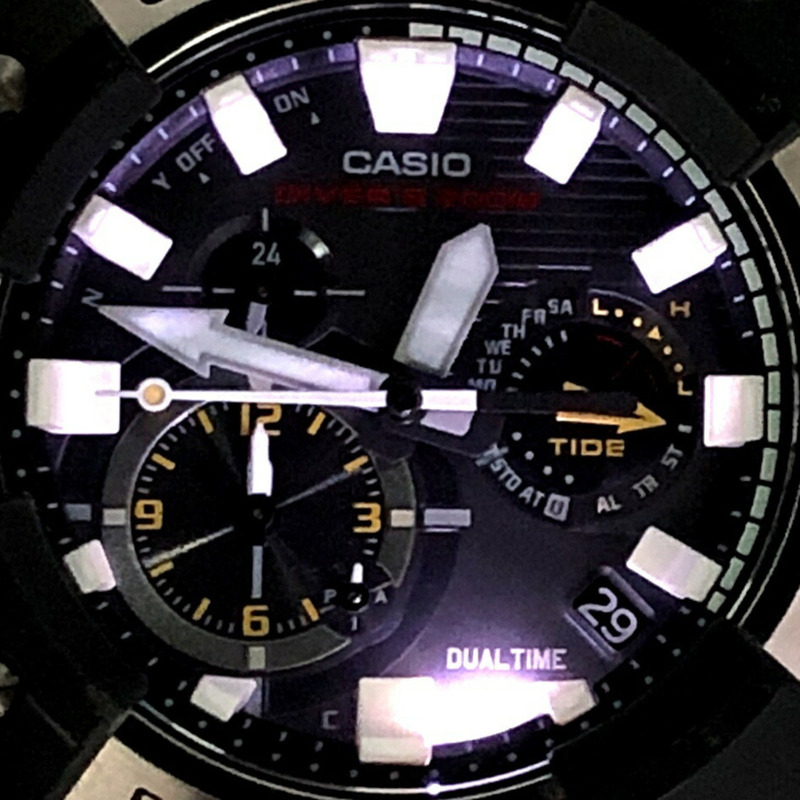 卡西歐 G-SHOCK FROGMAN GWF-A1000-1A2 類比手錶,太陽能動力,支援電波接收、藍牙、手機連接、碳纖維核心防護結構、LED 照明,海軍藍配色。 2020 年 6 月發售。可在 Mikunigaoka 店舖購買。 ITEF0J5WOP0C-8