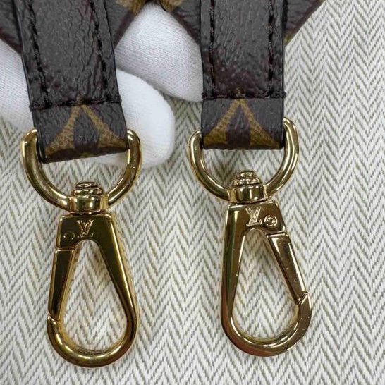 LV近乎全新的背帶-3