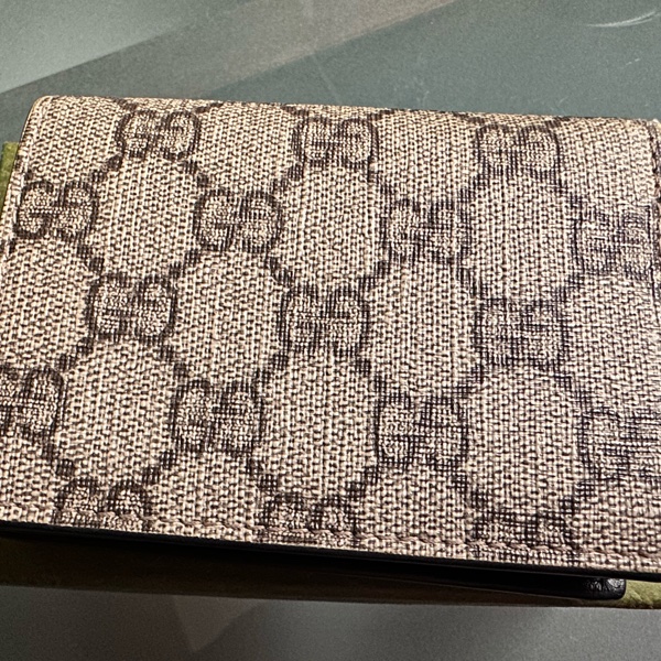 ✨【出售】GUCCI 經典 GG 壓紋三折短夾|完整配件|九成新 ✨-10