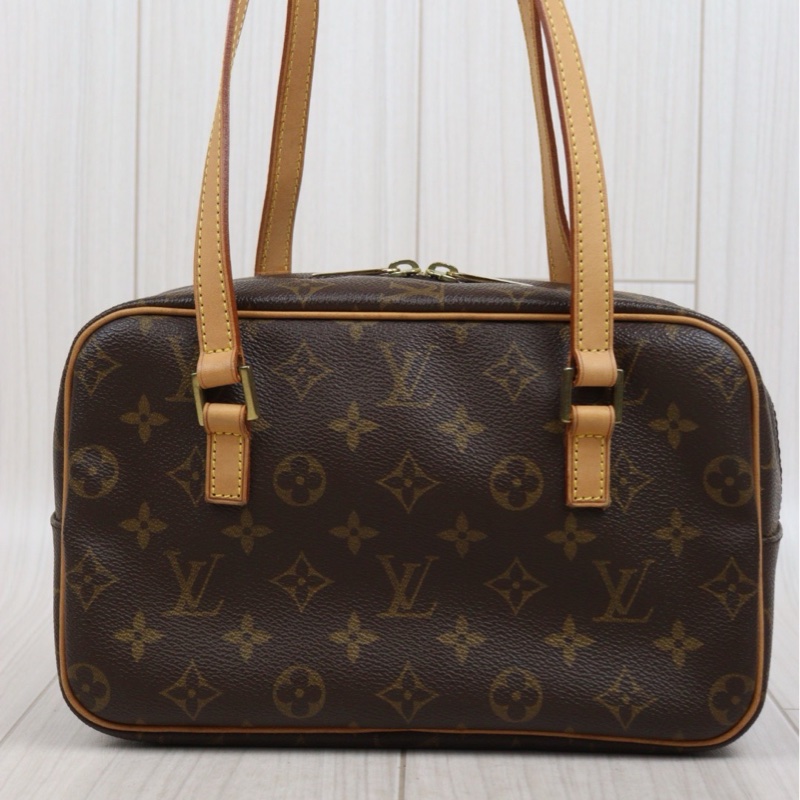 LV 開口笑手提肩背包(中款)-2