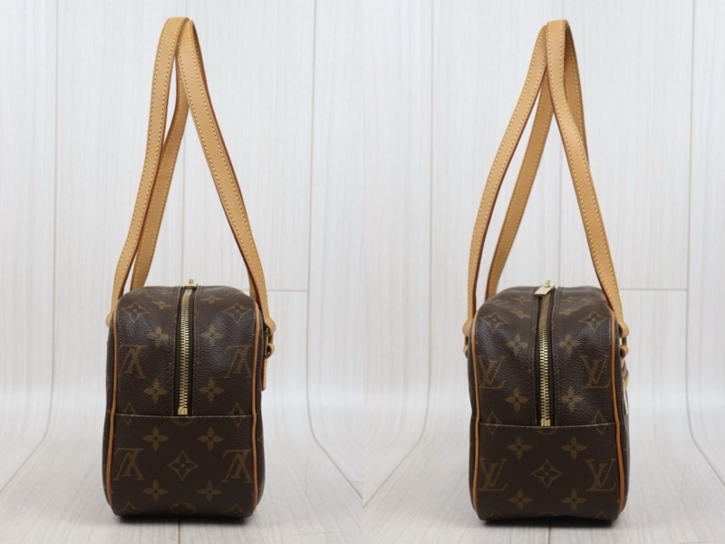 LV 開口笑手提肩背包(中款)-3