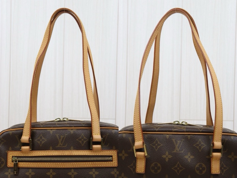 LV 開口笑手提肩背包(中款)-4