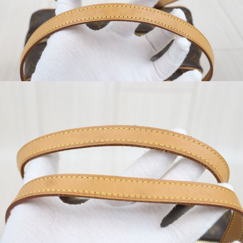 LV 開口笑手提肩背包(中款)-7