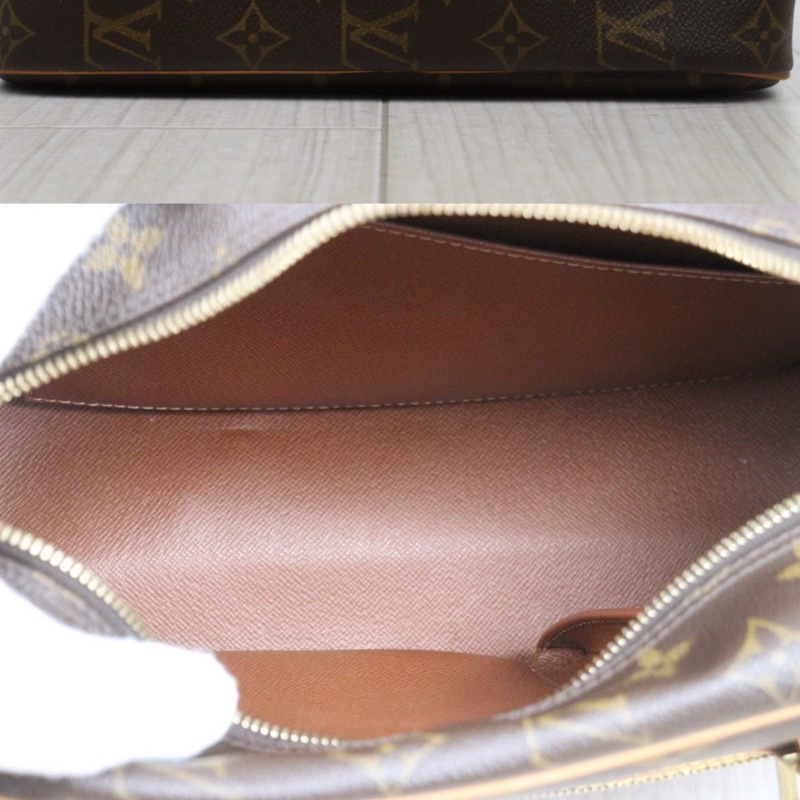 LV 開口笑手提肩背包(中款)-10