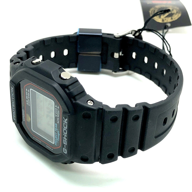 卡西歐 G-SHOCK DW-5000SP-1 20週年紀念腕錶,旋入式後蓋,鏡面後蓋,EL背光,Project Team Tough系列,2003年5月發售,Mikunigaoka商店,IT0KV063HHT4-4