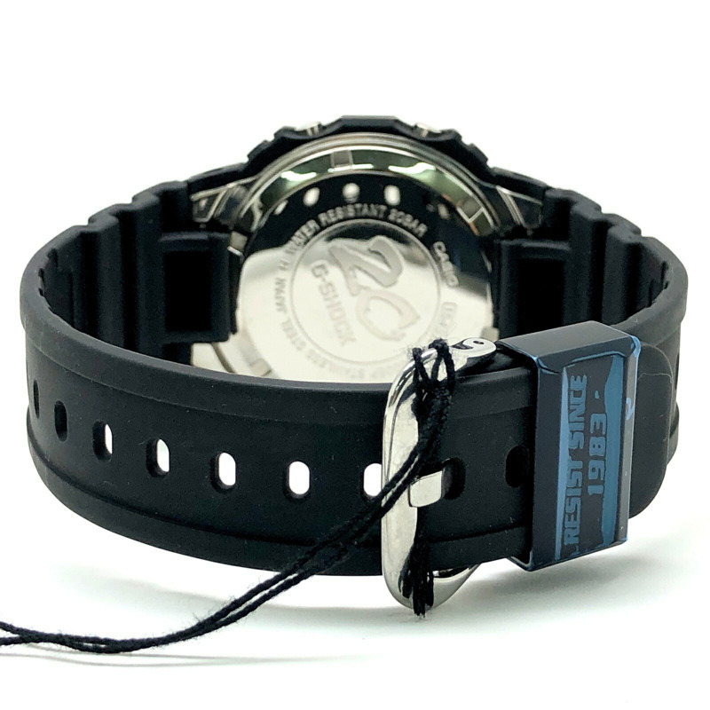 卡西歐 G-SHOCK DW-5000SP-1 20週年紀念腕錶,旋入式後蓋,鏡面後蓋,EL背光,Project Team Tough系列,2003年5月發售,Mikunigaoka商店,IT0KV063HHT4-5