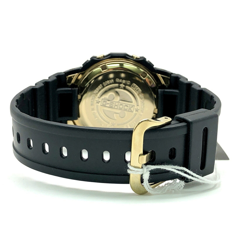 卡西歐 G-SHOCK DW-5025SP-1 25週年紀念腕錶,限量版(2008枚),PROJECT TEAM Tough Gold IP 旋入式後蓋,2008年5月發售,Mikunigaoka 店 ITKG7ARBZ7DW-5