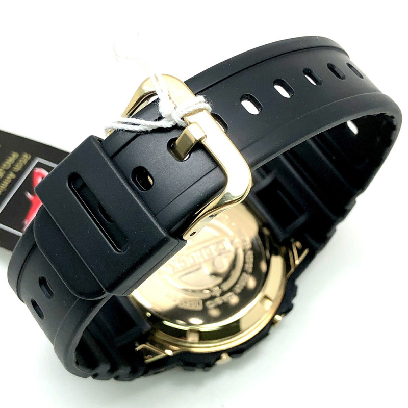 卡西歐 G-SHOCK DW-5025SP-1 25週年紀念腕錶,限量版(2008枚),PROJECT TEAM Tough Gold IP 旋入式後蓋,2008年5月發售,Mikunigaoka 店 ITKG7ARBZ7DW-6