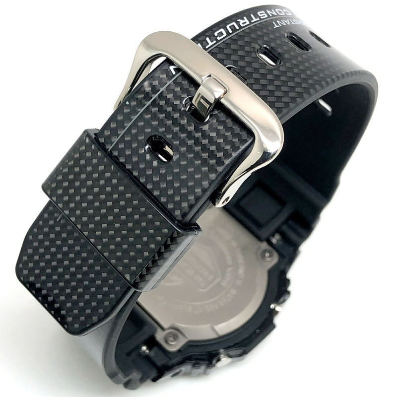 卡西歐 G-SHOCK GW-S5600-1 RM 系列電波太陽能手錶,配備 Tough Solar 太陽能動力系統、六局電波接收功能、黑色鏤空錶圈和碳纖維錶帶。 2010 年 6 月發布。可在 Mikunigaoka 商店購買。 ITKQ460AFTM8。-6