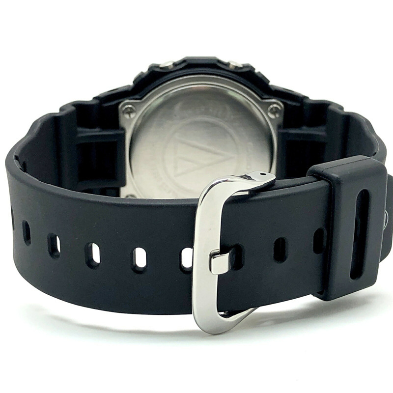 卡西歐 G-SHOCK DW-5600VT 手錶，鐵三角聯名款，限量 800 枚，獎品，非賣品，黑色錶殼香檳金錶盤，2007 年 3 月 Mikunigaoka 店售，ITDS24O1NOBK-5